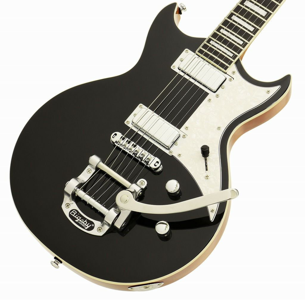 AriaProII212-MK2BKBlackアリアプロエレキギターブラック