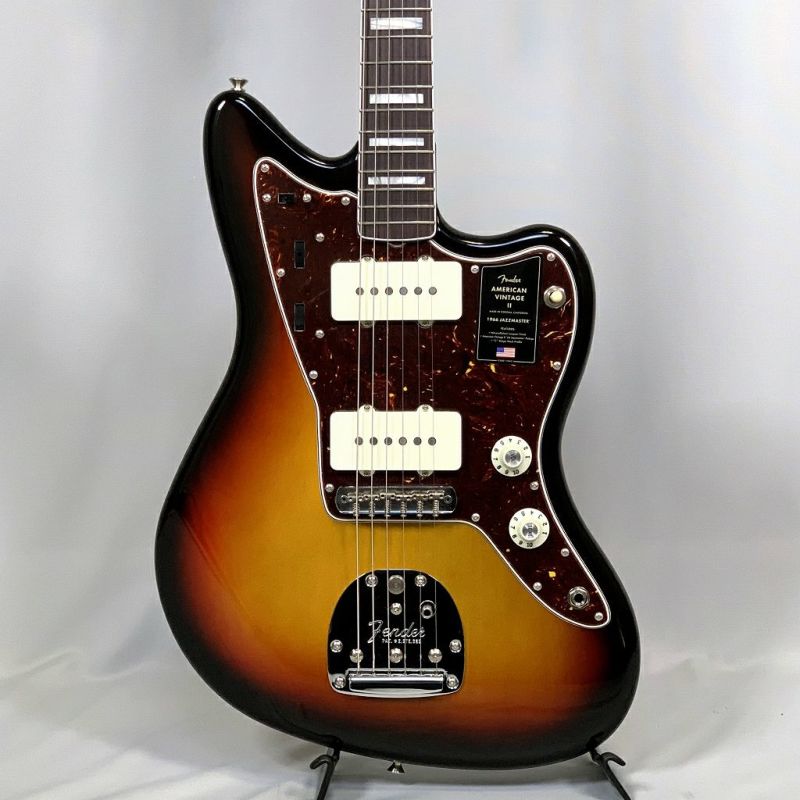 FenderAmericanVintageII1966Jazzmaster3-ColorSunburstフェンダージャズマスターエレキギターアメリカンビンテージサンバースト