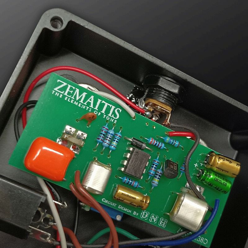 ZemaitisZMF2023BDゼマイティスゼマティスエフェクターベース用オーバードライブ歪み