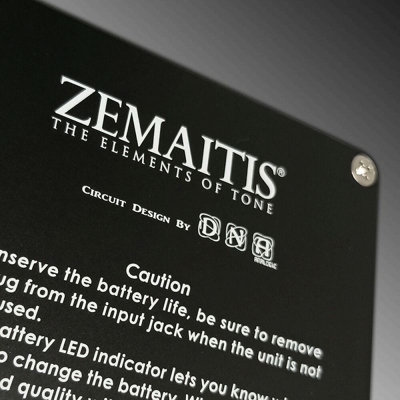 ZemaitisZMF2023BDゼマイティスゼマティスエフェクターベース用オーバードライブ歪み