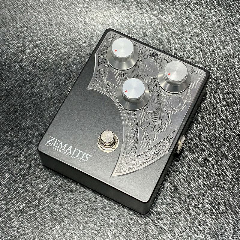 ZemaitisZMF2023BDゼマイティスゼマティスエフェクターベース用オーバードライブ歪み