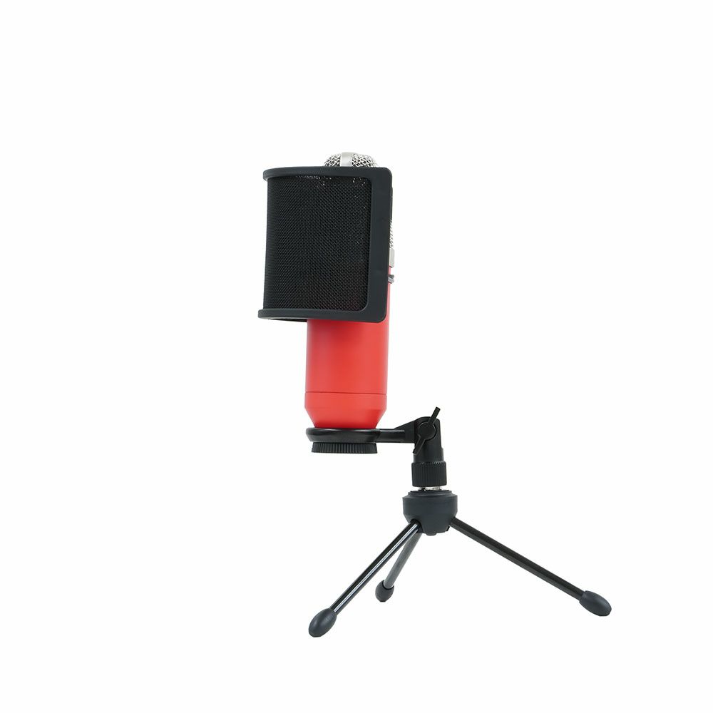 【コンデンサーマイクマイク・ヘッドホン付セット】YAMAHAAG06MK2BLACKLiveStreamingMixerヤマハライブストリーミングミキサー&SEIDEEC-MEmk2バーミリオンレッドザイド ブラック黒配信Loopback機能搭載