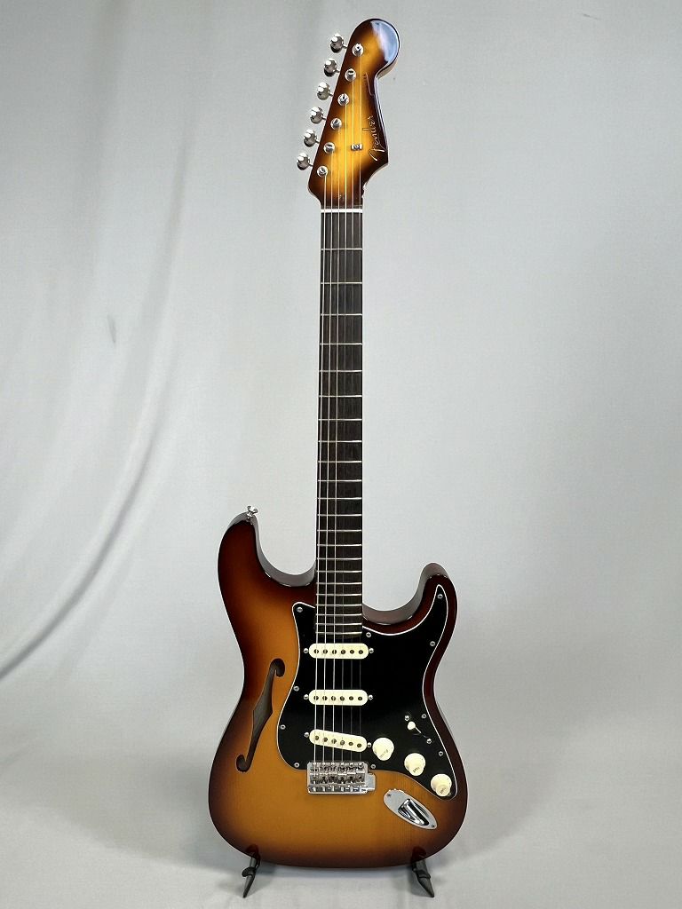 Fender Limited Edition Suona Stratocaster® Thinline, Ebony Fingerboard, Violin Burst【店頭展示特価品】