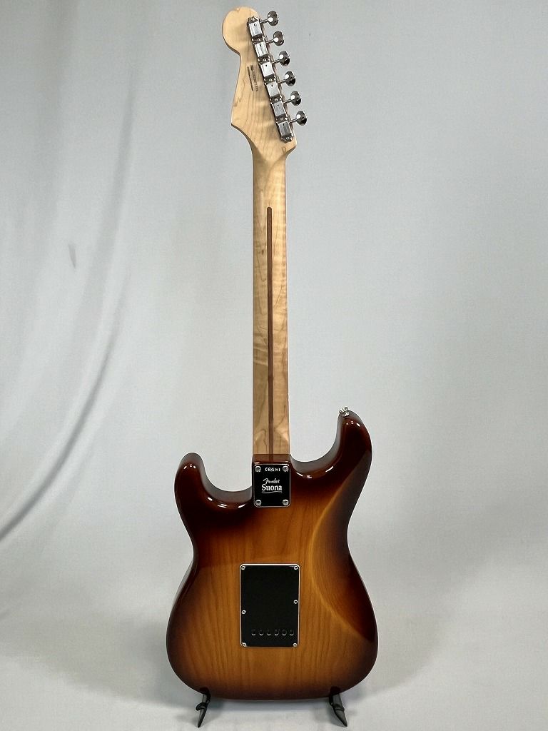 Fender Limited Edition Suona Stratocaster® Thinline, Ebony Fingerboard, Violin Burst【店頭展示特価品】