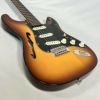Fender Limited Edition Suona Stratocaster&#174; Thinline, Ebony Fingerboard, Violin Burst【店頭展示特価品】