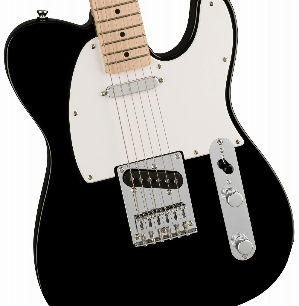 SquierSquierSonicTelecasterBlackスクワイアスクワイヤーエレキギターソニックテレキャスターフェンダーFenderブラック