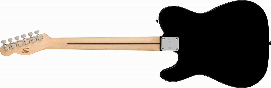SquierSquierSonicTelecasterBlackスクワイアスクワイヤーエレキギターソニックテレキャスターフェンダーFenderブラック
