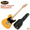 SquierSquierSonicTelecasterButterscotchBlondeスクワイアスクワイヤーエレキギターソニックテレキャスターフェンダーFenderバタースコッチブロンドイエロー