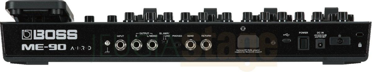 【ご予約承り中：7月29日発売予定】BOSSME-90&BT-DUALセット【ME-90GuitarMultipleEffects＋BTDUALBluetoothAudioMIDIDualAdaptorボスギターマルチプルエフェクツ＋ブルートゥースアダプター