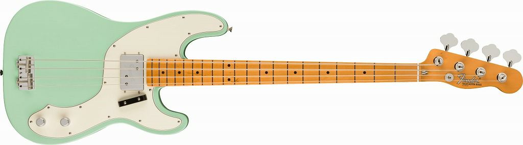 FenderVinteraII'70sTelecasterBass,MapleFingerboard,SurfGreenフェンダーエレキベースメキシコテレキャスタービンテラサーフグリーン