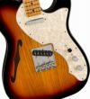 FenderVinteraII'60sTelecasterThinline,MapleFingerboard,3-ColorSunburstフェンダーエレキギターメキシコシンラインテレキャスタービンテラサンバースト