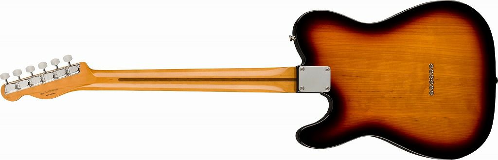 FenderVinteraII'60sTelecasterThinline,MapleFingerboard,3-ColorSunburstフェンダーエレキギターメキシコシンラインテレキャスタービンテラサンバースト