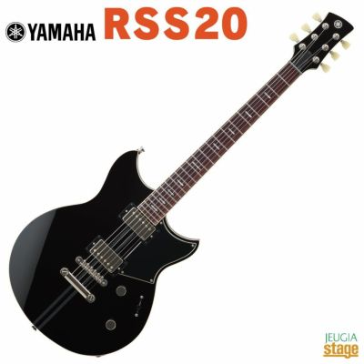 YAMAHA REVSTAR RS420 BSTヤマハ レヴスター エレキギター ブラック スティール | JEUGIA