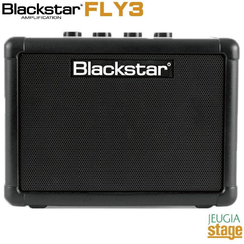 BlackstarFLY3BKBlackブラックスターギターアンプエレキギター3ワットミニアンプブラック3watGuitarMiniAmp電池駆動ポータブル