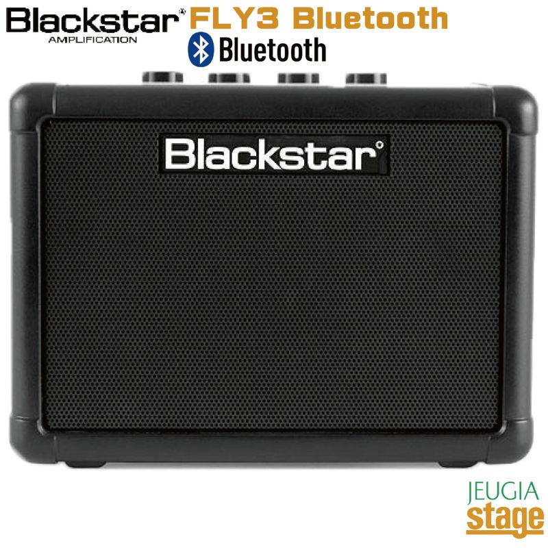 BlackstarFLY3Bluetoothブラックスターギターアンプブルートゥースエレキギター3ワットミニアンプブラック3watGuitarMiniAmp電池駆動ポータブル