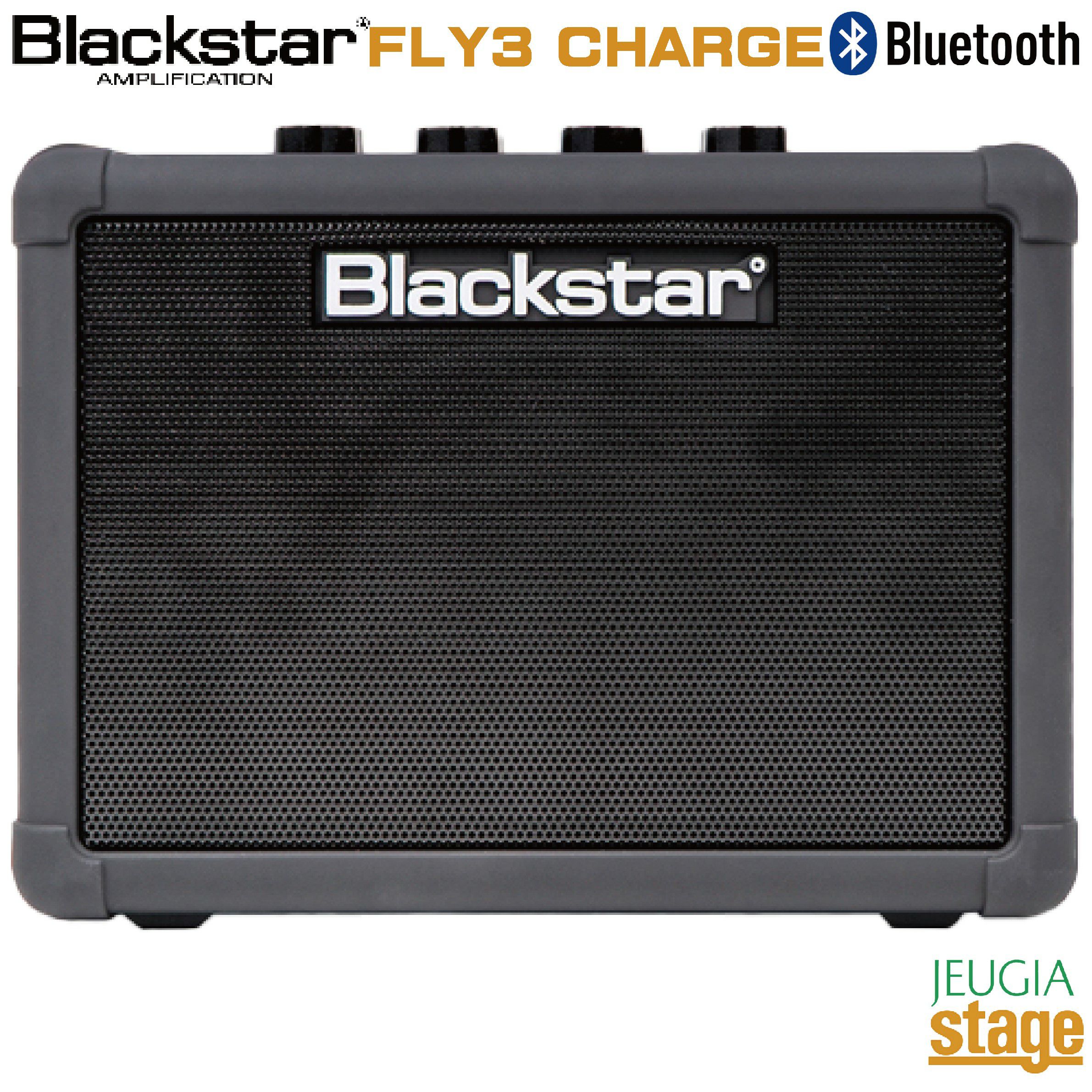 BlackstarFLY3ChargeBluetoothブラックスターギターアンプチャージブルートゥースエレキギター3ワットミニアンプブラックMiniAmp電池駆動ポータブル