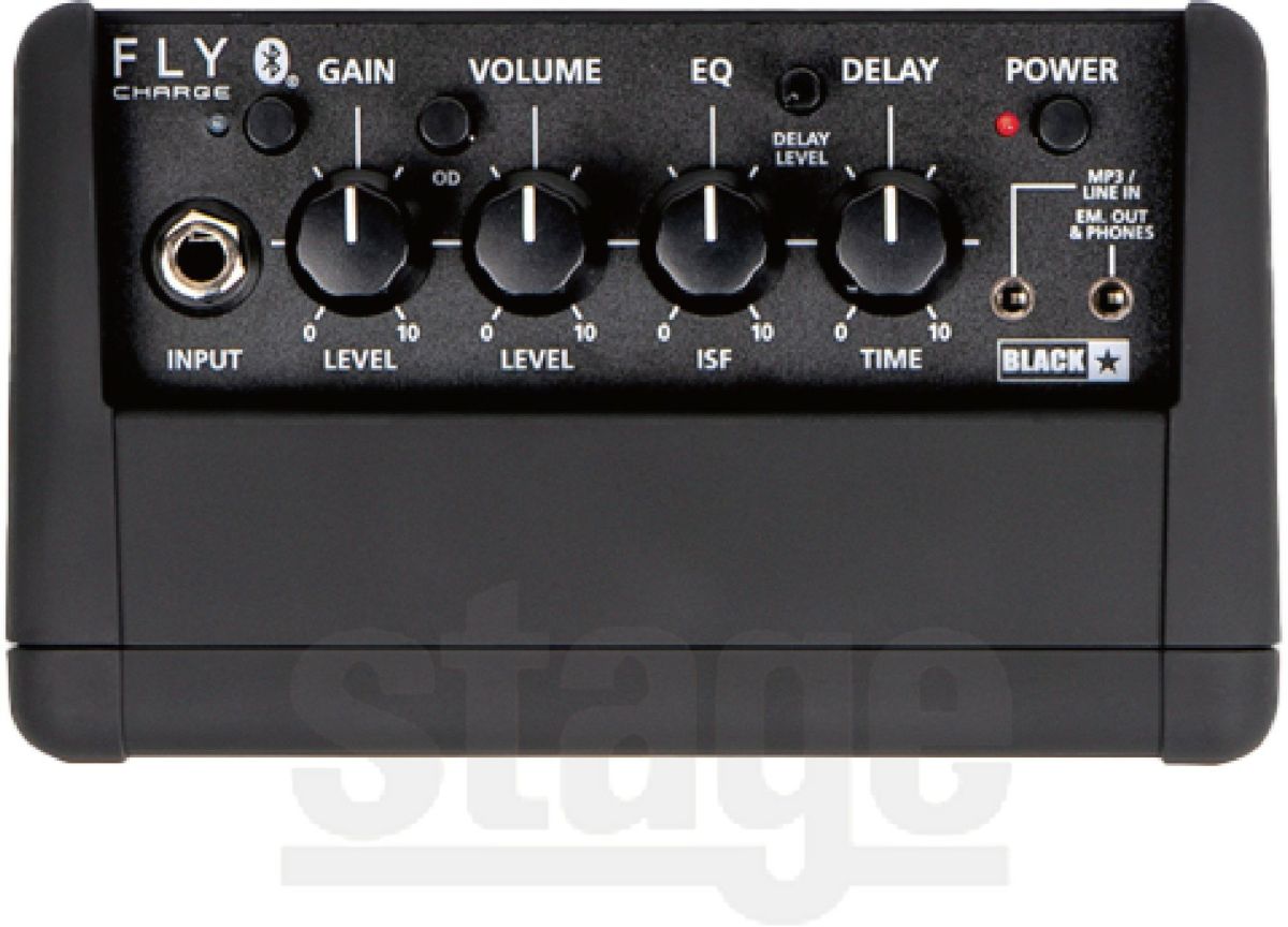 BlackstarFLY3ChargeBluetoothブラックスターギターアンプチャージブルートゥースエレキギター3ワットミニアンプブラックMiniAmp電池駆動ポータブル