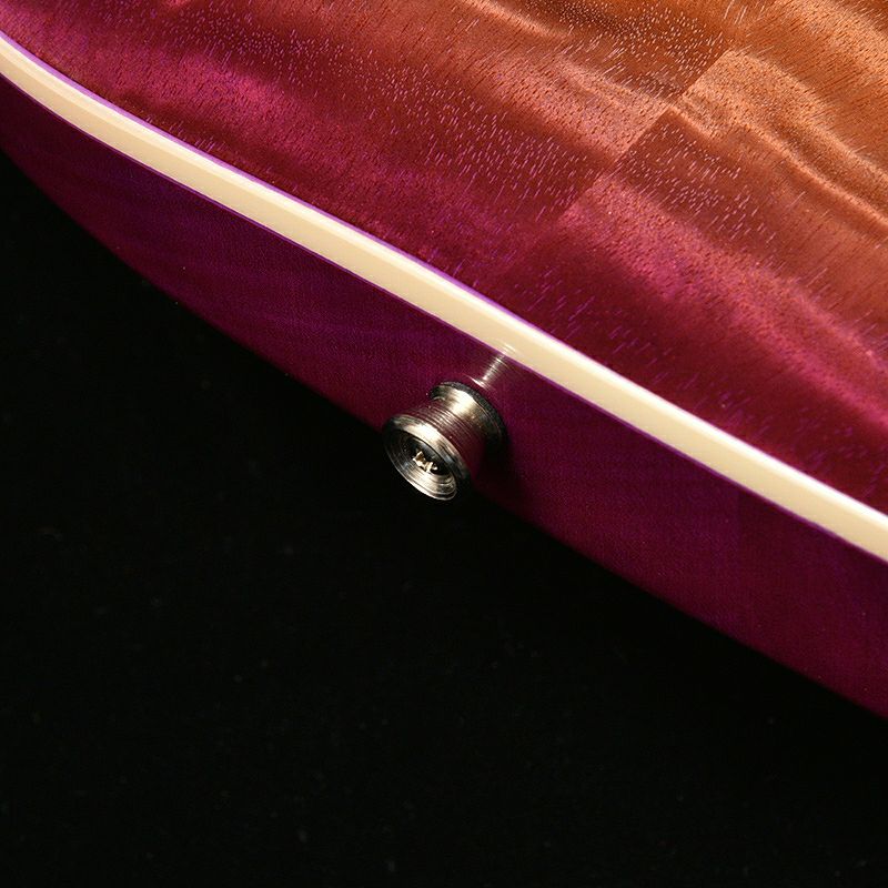 BacchusTAC24FMH-RSM/MN-MGT-Bバッカスエレキギターローステッドメイプルテレキャスターマゼンタパープル