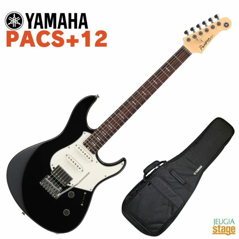 YAMAHA PACS+12 BLACK ヤマハ パシフィカ スタンダード シリーズ エレキギター ブラック