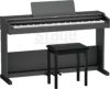 【全国配送設置無料】ROLAND RP107 BK Digital Piano【専用固定椅子・ヘッドホン(黒)・お手入れセット付き】<br>ローランド デジタルピアノ 88鍵盤 ブラック