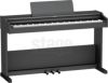 【全国配送設置無料】ROLAND RP107 BK Digital Piano【専用固定椅子・ヘッドホン(黒)・お手入れセット付き】<br>ローランド デジタルピアノ 88鍵盤 ブラック