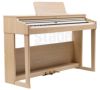 【全国配送設置無料】ROLAND RP701-LA Digital Piano【高低自在椅子・防音ピアノマット・ヘッドホン・お手入れセット付き】<br> ローランド ライトオーク調 88鍵盤<br><br><br><br>電子ピアノ デジタルピアノ 人気 定番 お手頃 おすすめ ベージュ