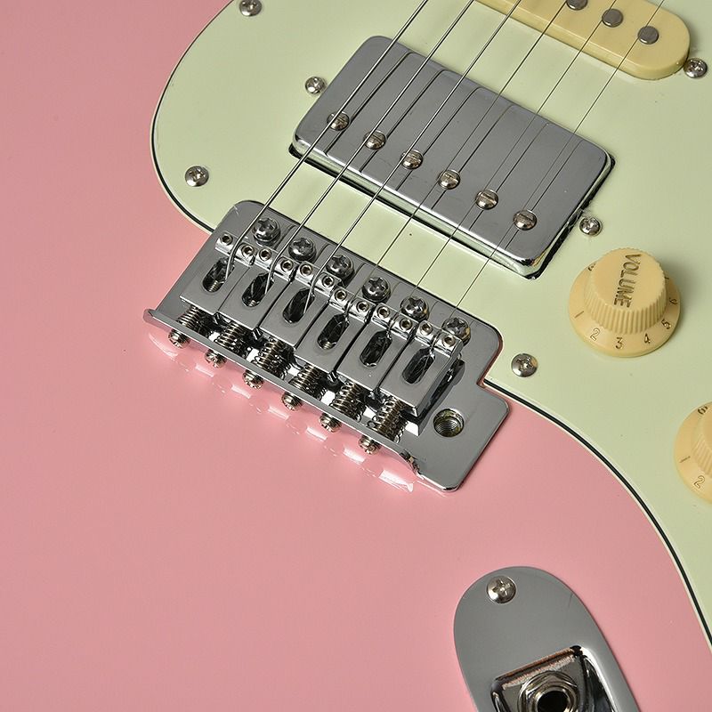 Bacchus BST-2-RSM/R SFG Surf Green<BR>バッカス エレキギター ローステッドメイプル ローズウッド サーフグリーン