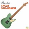 Bacchus TAC24 STD-RSM/M M-SFG<BR>バッカス エレキギター ローステッドメイプル テレキャスター サーフグリーン