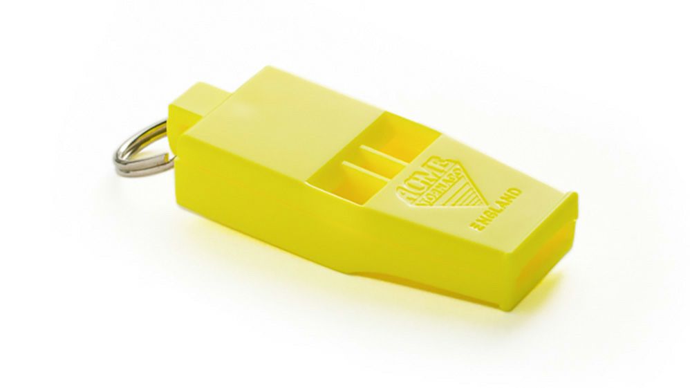 SUZUKIトルネードホイッスルスリムAC636Y鈴木楽器スズキマーチングスポーツACME防災・防犯にもおすすめです！