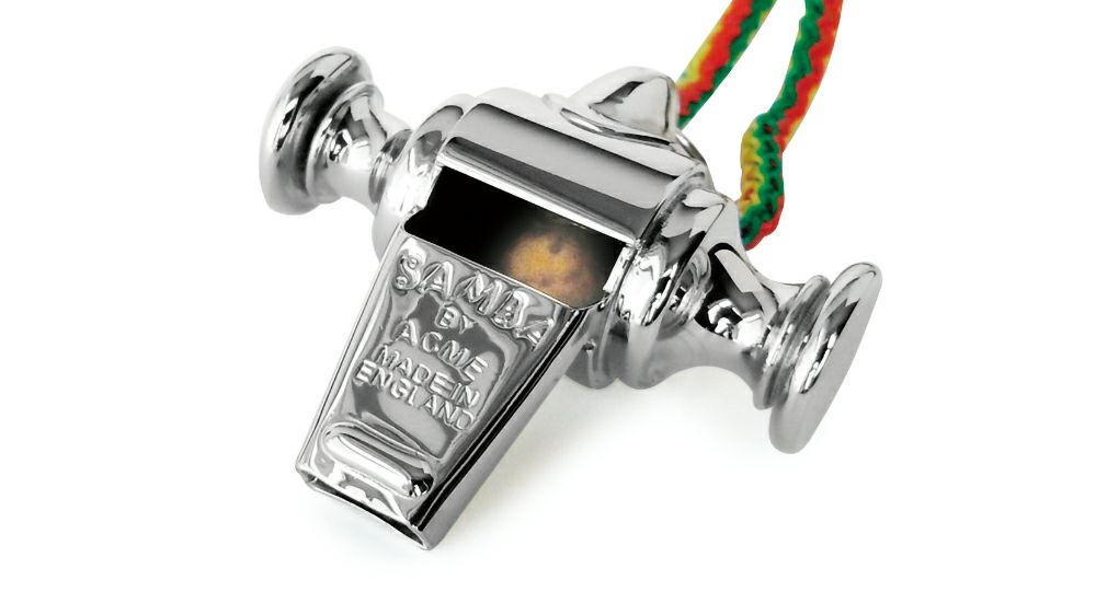 SUZUKIサンバホイッスルAC444鈴木楽器スズキマーチングラテンカーニバルACME