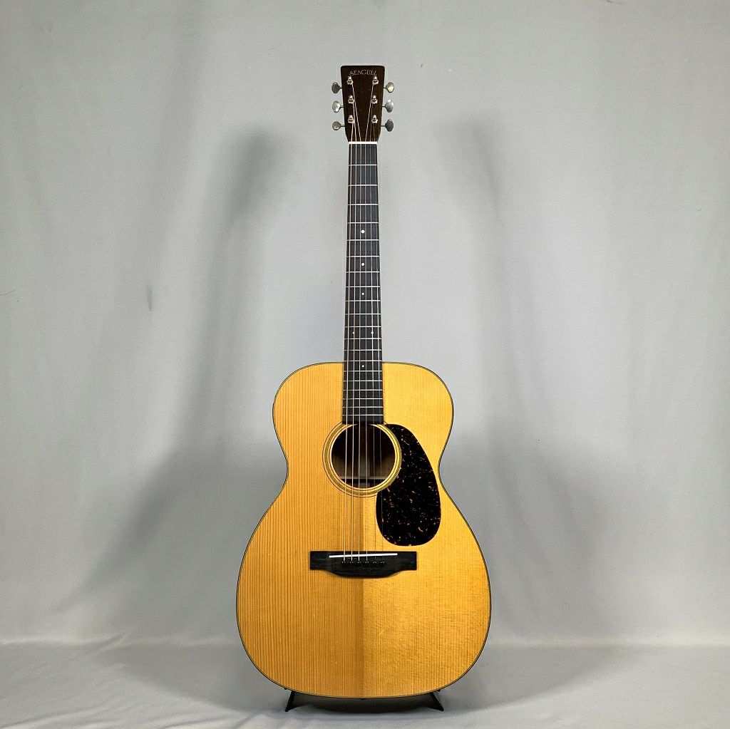 SEAGULLbyM.ShiozakiOO-50Aged1937シーガルシオザキアコースティックギターフォークギター国産日本製