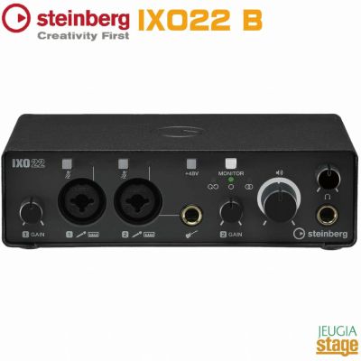 新製品】Steinberg IXO22 BUSB Audio Interface Blackスタインバーグ ...
