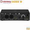 【新製品】Steinberg IXO22 B<br>USB Audio Interface Black<br>スタインバーグ USBオーディオインターフェース ブラック<br><br><br>2in2out (2×XLR/TRS(Mic/Line)・1×Hi-Z)  USB 2.0 Type-C 黒 ヤマハ 定番 人気