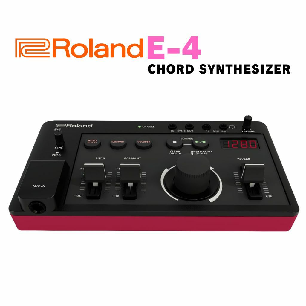 RolandE-4VOICETWEAKERローランドボイス・エフェクターAIRACOMPACT