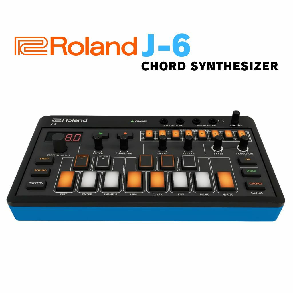 この商品はお取り寄せ品になります】Roland J-6 CHORD SYNTHESIZER 