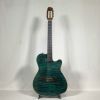 【中古】Godin10thAnniversaryACSSLIMNylonOceanBlueUSEDゴダンエレアコアニバーサリーブルーエレガット