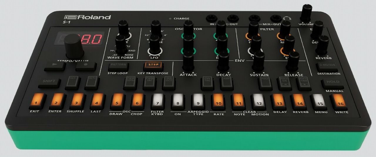 RolandS-1TWEAKSYNTHESIZERローランドマイクロ・ポリシンセシンセサイザーAIRACOMPACT