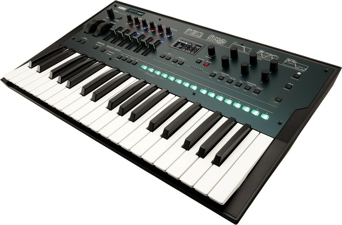 KORGopsixmkII-ALTEREDFMSYNTHESIZERコルグオプシックスFMシンセサイザーデジタルシンセ64ボイス