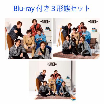 予約】2024.5.8発売Kis-My-Ft2 10th アルバム『Synopsis』Blu-ray付き3 