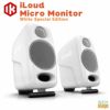 【2本一組ペア販売】IKMultimediaiLoudMicroMonitorWhiteSpecialEdition