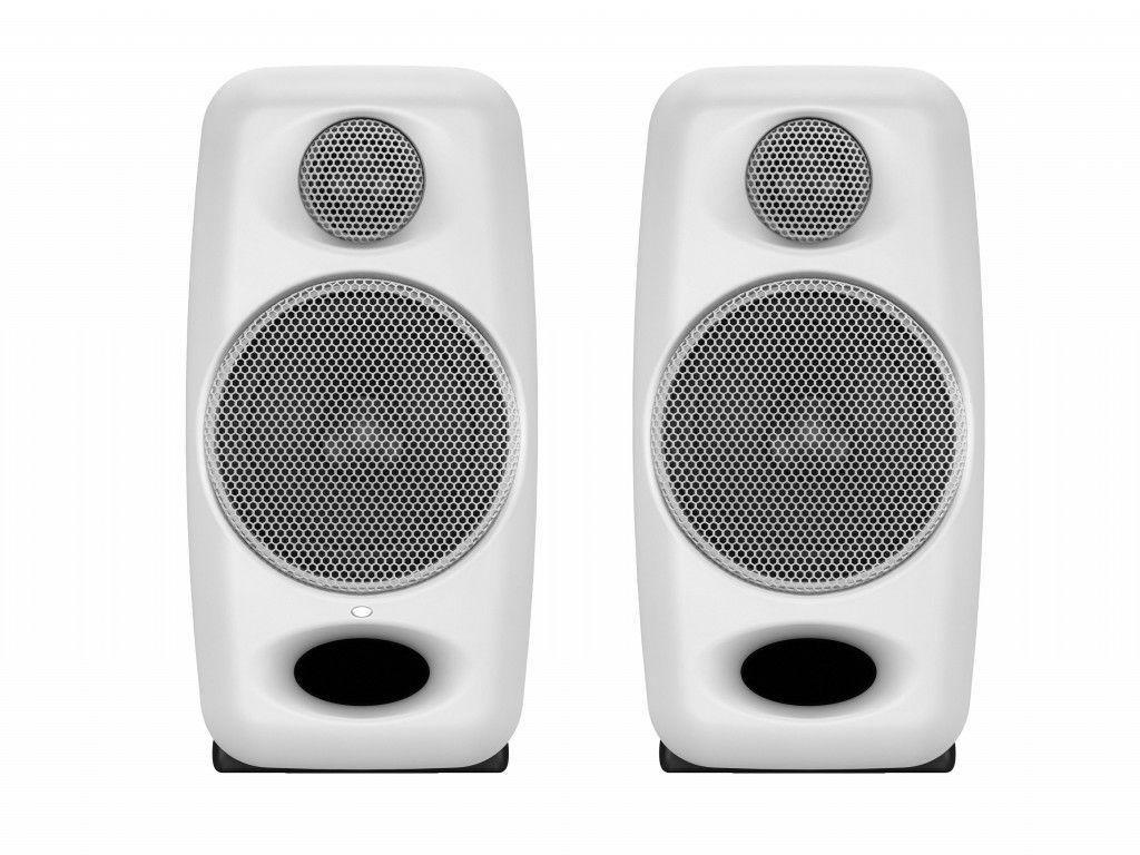 【2本一組ペア販売】IKMultimediaiLoudMicroMonitorWhiteSpecialEdition
