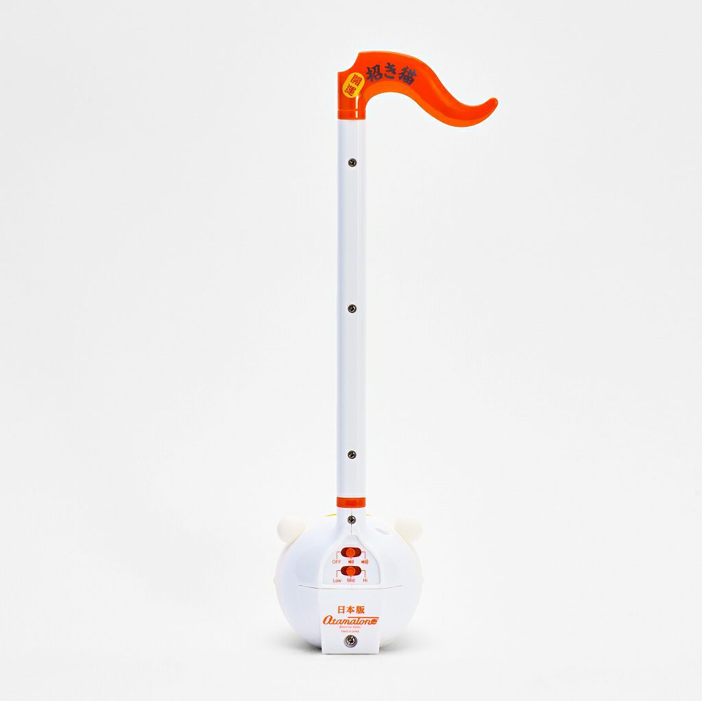 明和電機オタマトーンJAPANotamatoneJAPAN招き猫