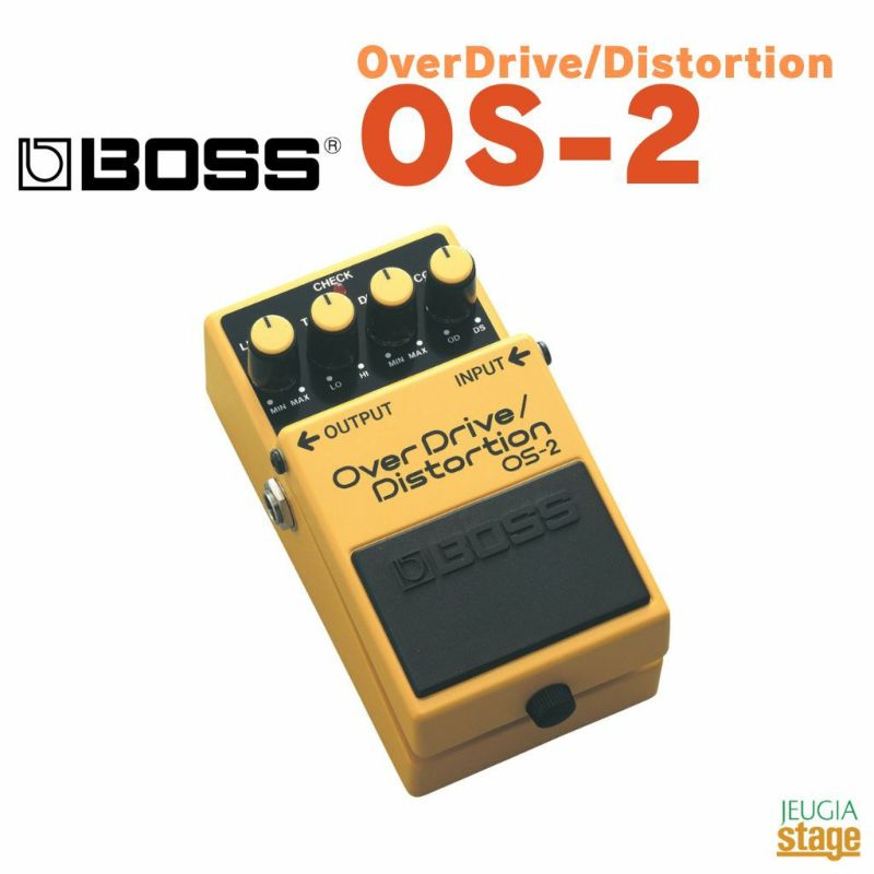 BossOverDrive／DistortionOS-2＜ボスオーバードライブディストーション＞