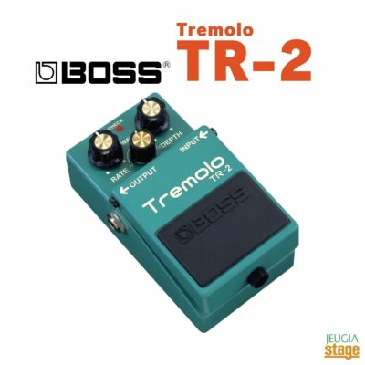 【※この商品はお取り寄せ品になります】<BR>BOSS Tremolo TR-2<BR>ボス トレモロ<br><br><br>【Stage Guitar Accessory】エフェクター