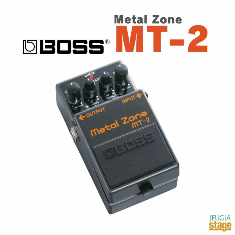 この商品はお取り寄せ品になります】BOSS Metal Zone MT-2ボス メタルゾーン【Stage Guitar Accessory】エフェクター  | JEUGIA