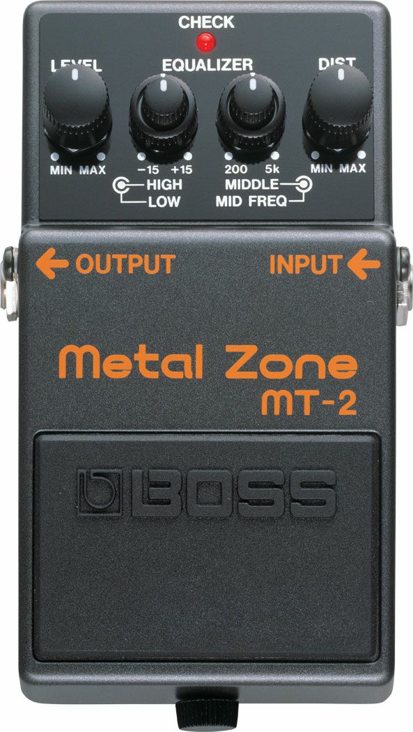 BossMetalZoneMT-2＜ボスメタルゾーン＞