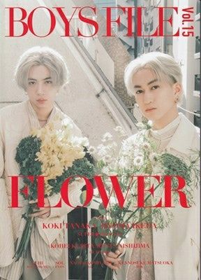 ＢＯＹＳ ＦＩＬＥ Ｖｏｌ．１５ ＦＬＯＷＥＲ[三条本店楽譜] | JEUGIA