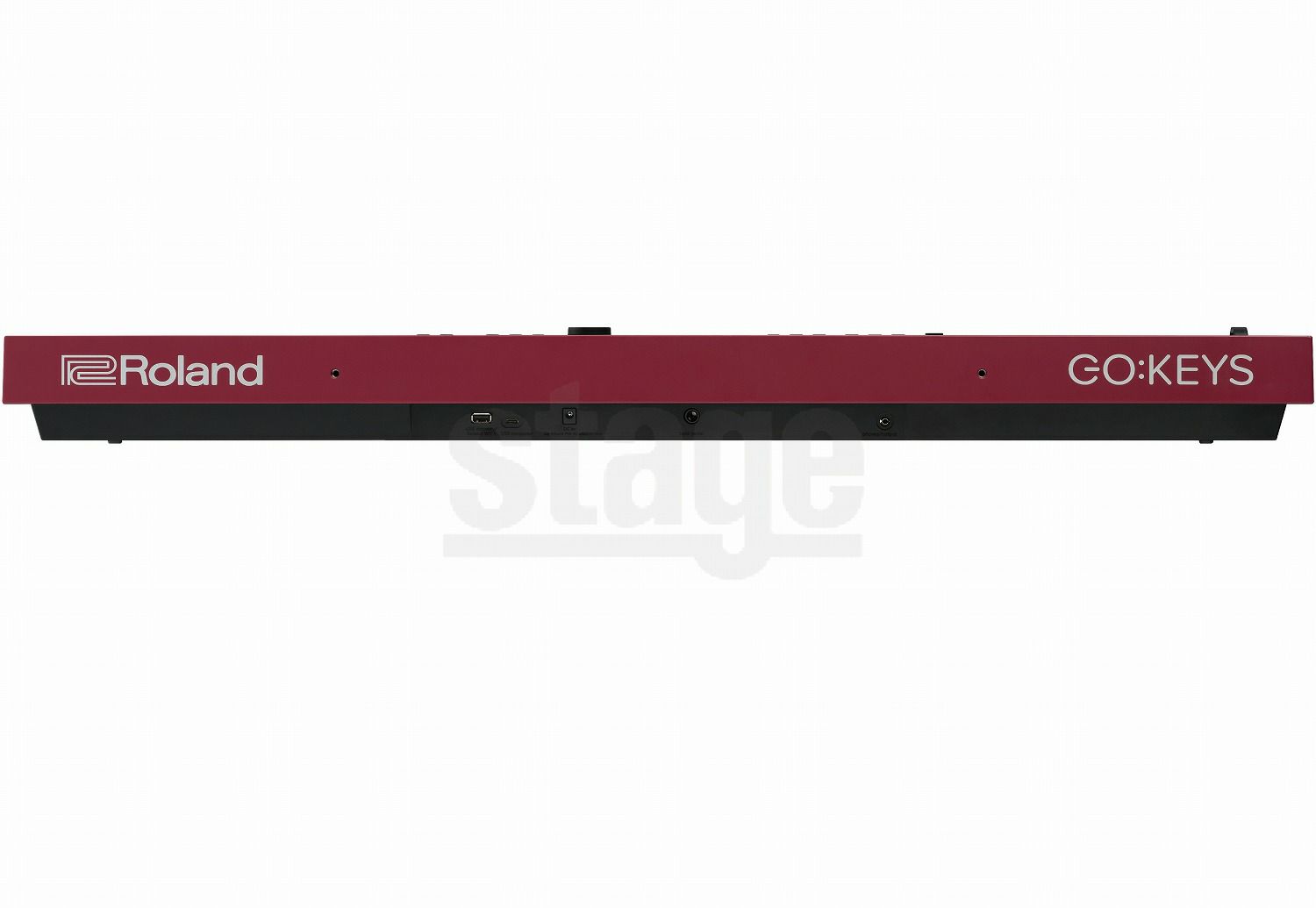 【ご予約承り中：4月26日発売】RolandGO:KEYS3RD(ダークレッド)MusicCreationKeyboardローランドデジタルキーボード/ミュージッククリエーションキーボード61鍵盤GOKEYS3赤