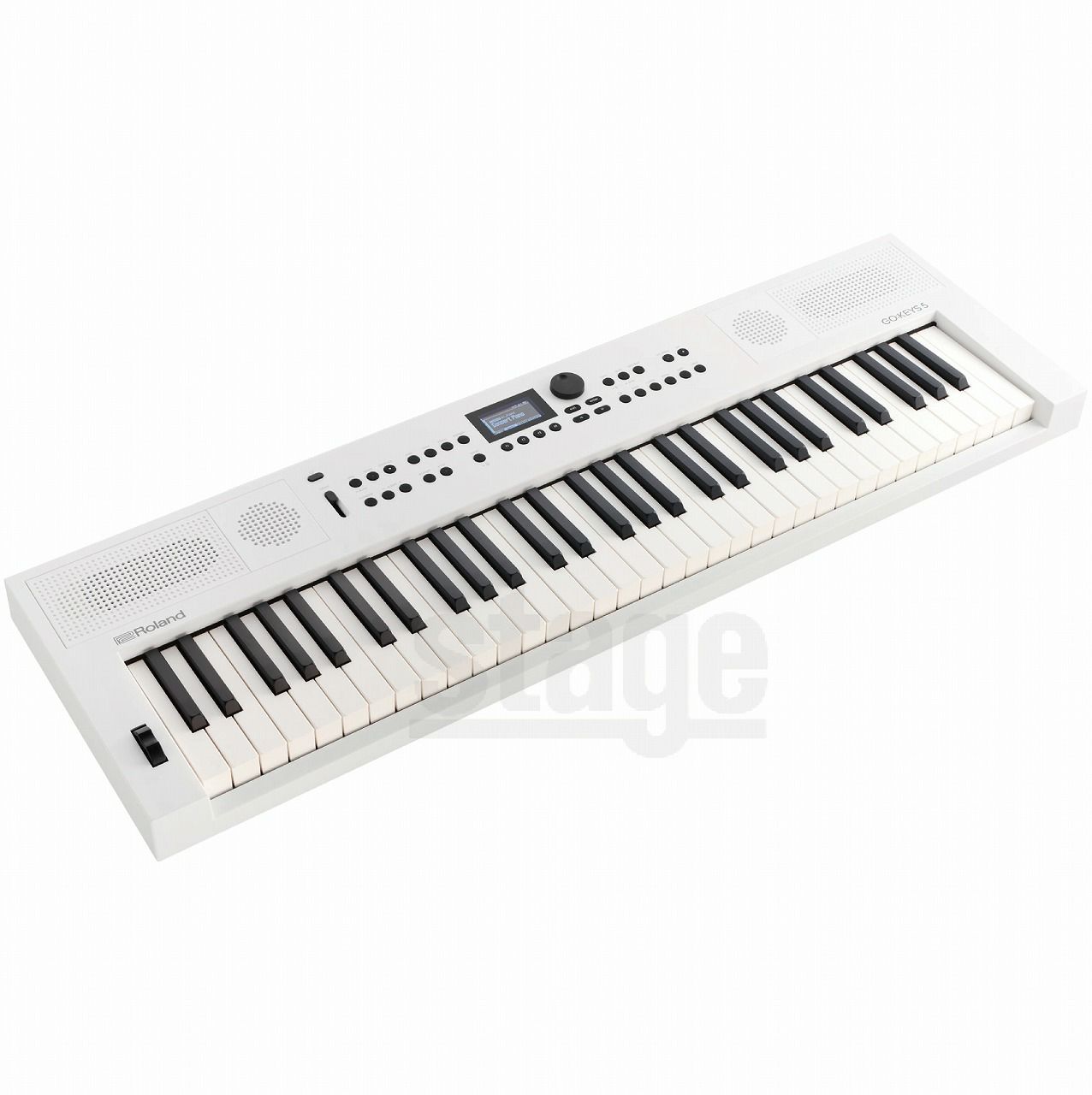 【ご予約承り中：4月26日発売】RolandGO:KEYS5WH(ホワイト)MusicCreationKeyboardローランドデジタルキーボード/ミュージッククリエーションキーボード61鍵盤GOKEYS5-GT白