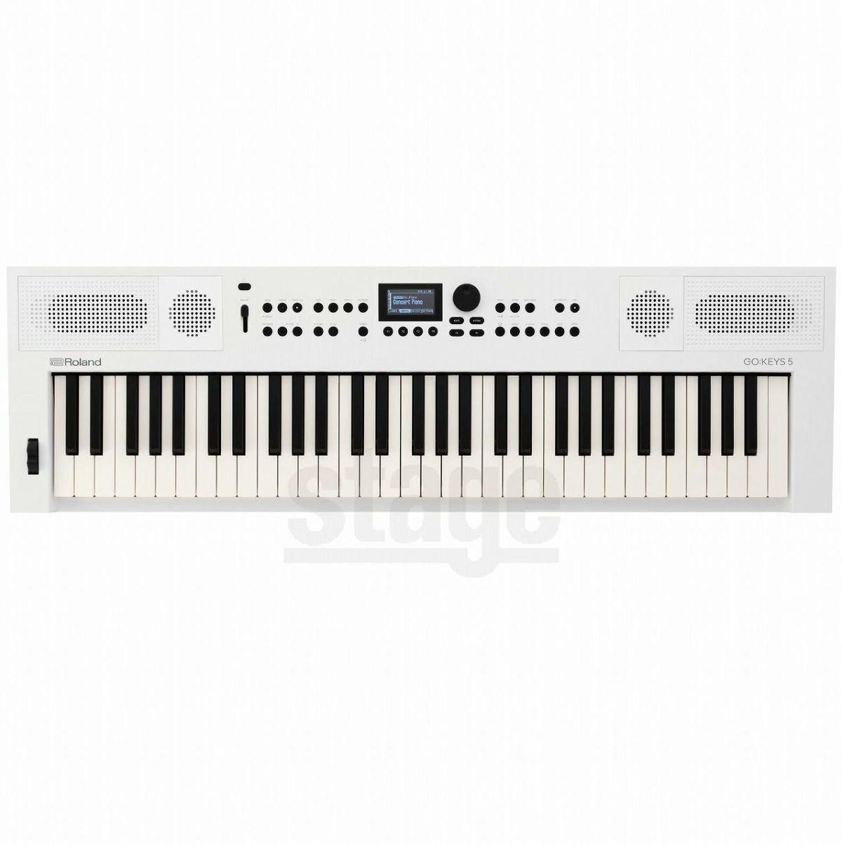【ご予約承り中：4月26日発売】RolandGO:KEYS5WH(ホワイト)MusicCreationKeyboardローランドデジタルキーボード/ミュージッククリエーションキーボード61鍵盤GOKEYS5-GT白
